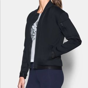 Under Armour Luster Bomber Jacket Size L